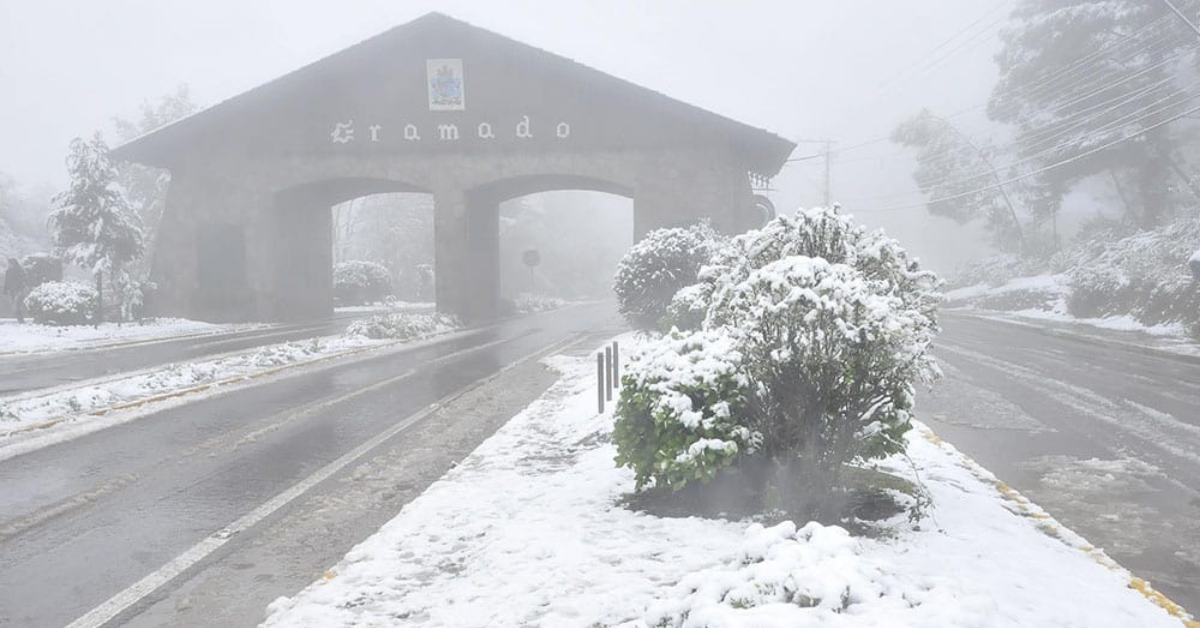 Neve em Gramado tudo sobre esse momento tão perfeito e esperado por